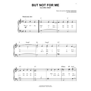 But Not For Me